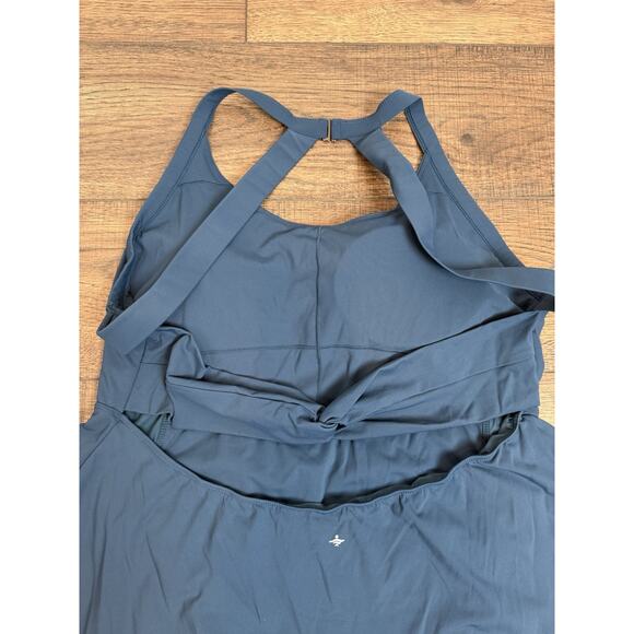 Halara Softly Zero Airy Backless Dress Twisted Cool Active Sz 2XL NEW NWT - Picture 8 of 11